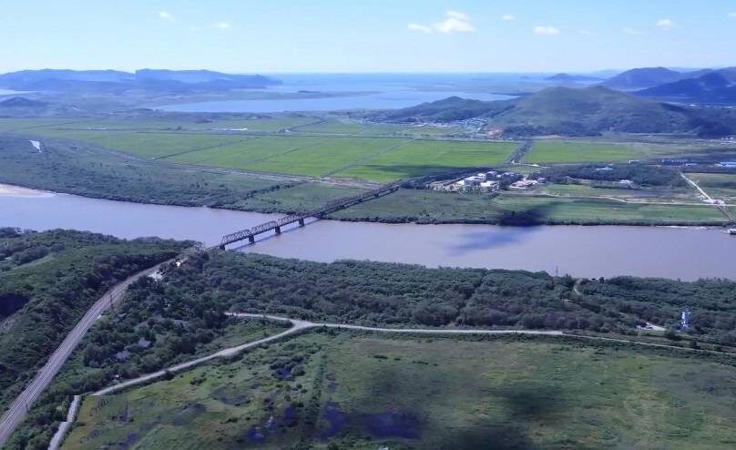   Мост: Приморье-КНДР