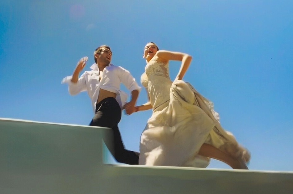 Кадр из фильма "Джун и Джон".