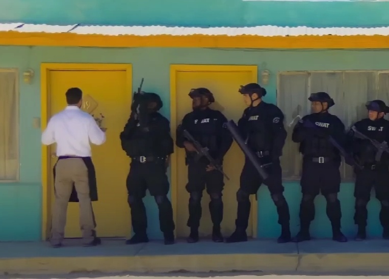 Кадр из фильма "Джун и Джон".