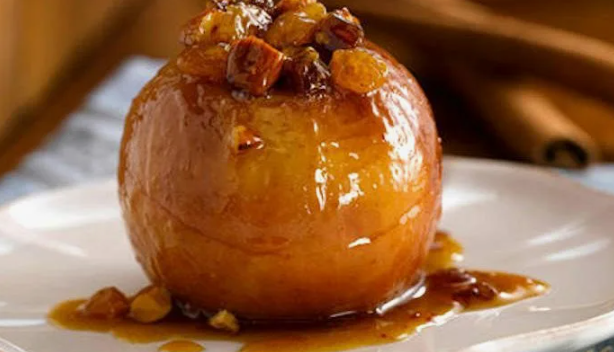 Печеные яблоки в духовке. Источник фото ru.pinterest.com