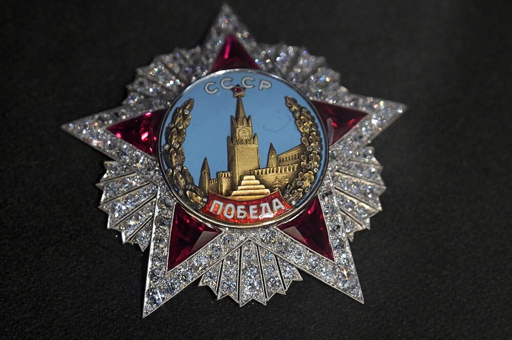    Орден «Победа». Фото: Фотохост-агентство РИА Новости/ Алексей Никольский