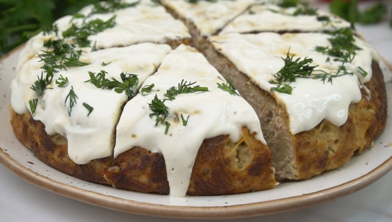 Запеканка "Неженка"- даже духовка не понадобится. Ужин на скорую руку, это блюдо частенько выручает