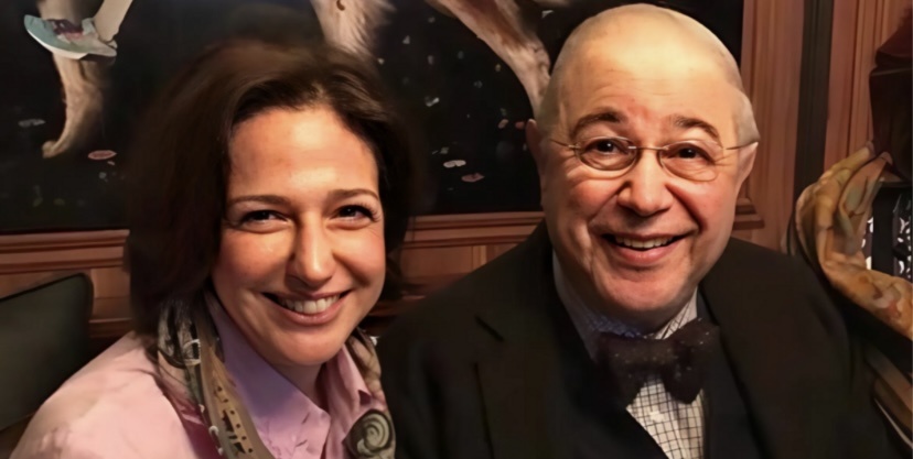 Евгений Петросян со старшей дочерью Викторина 