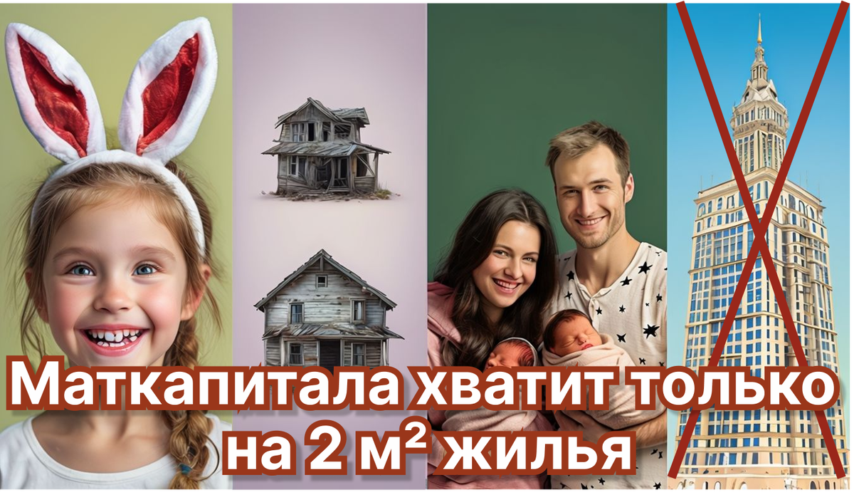 Материнский капитал на квартиру в 2025 году: в каких регионах он ещё работает 