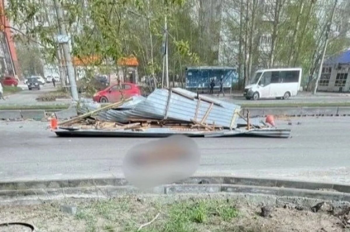    Ураган в Омске завершился уголовным делом