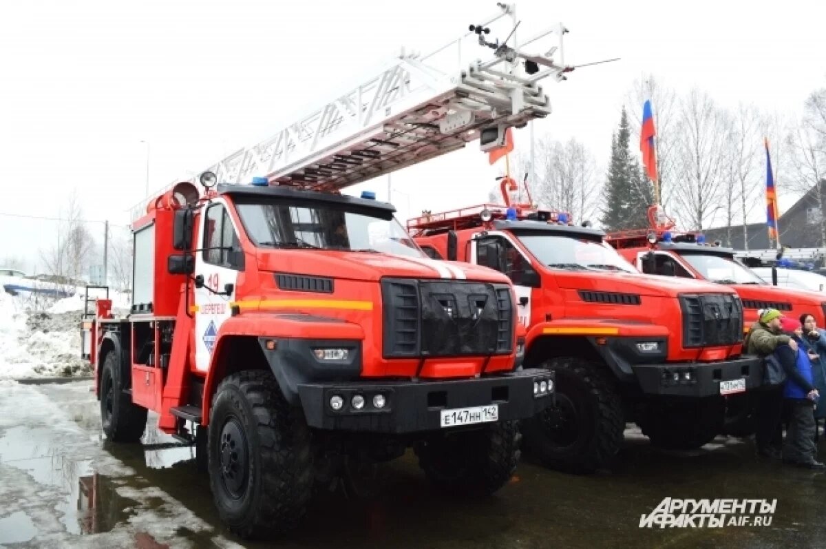    В Красноярском крае пожарные за сутки потушили 46 пожаров