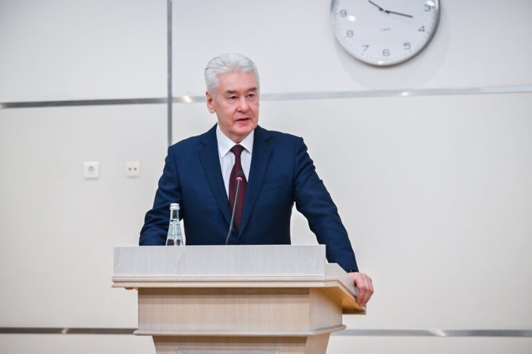    Фото: Максим Мишин, пресс-служба мэра и правительства Москвы/агентство "Москва" Анфиса Слепцова