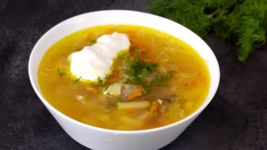 Как говорит мой муж, Вкуснее супа просто нет! Щи, от которых мой муж в восторге