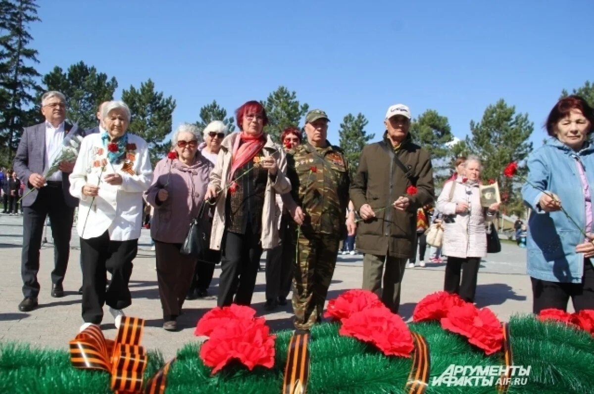    Омичи с нетерпением ждут Дня Победы, чтобы почтить память героев.