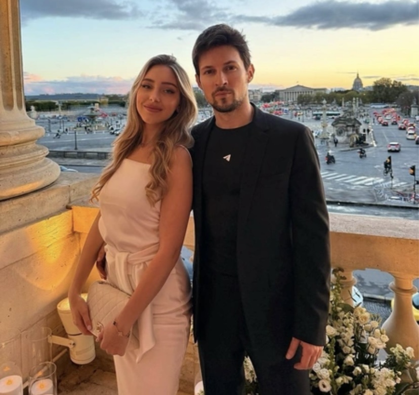 Павел Дуров и Юлия Вавилова