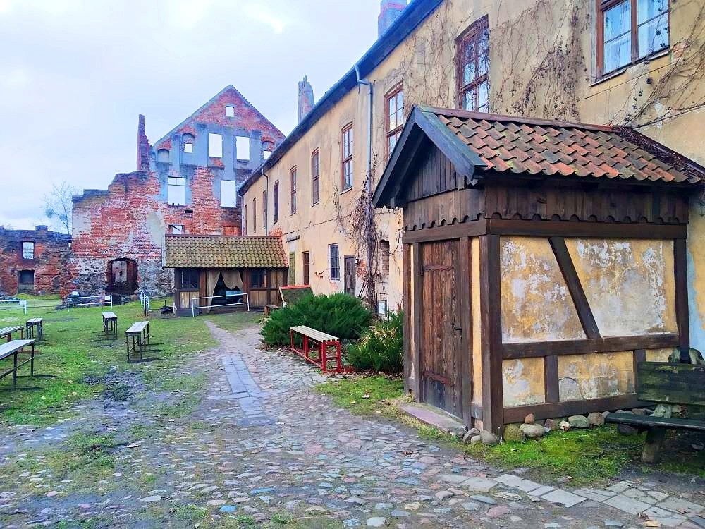 Фото: группа Вконтакте " Замок Инстербург"