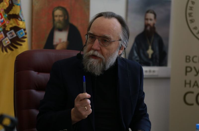    Александр Дугин. ФОТО: Царьград