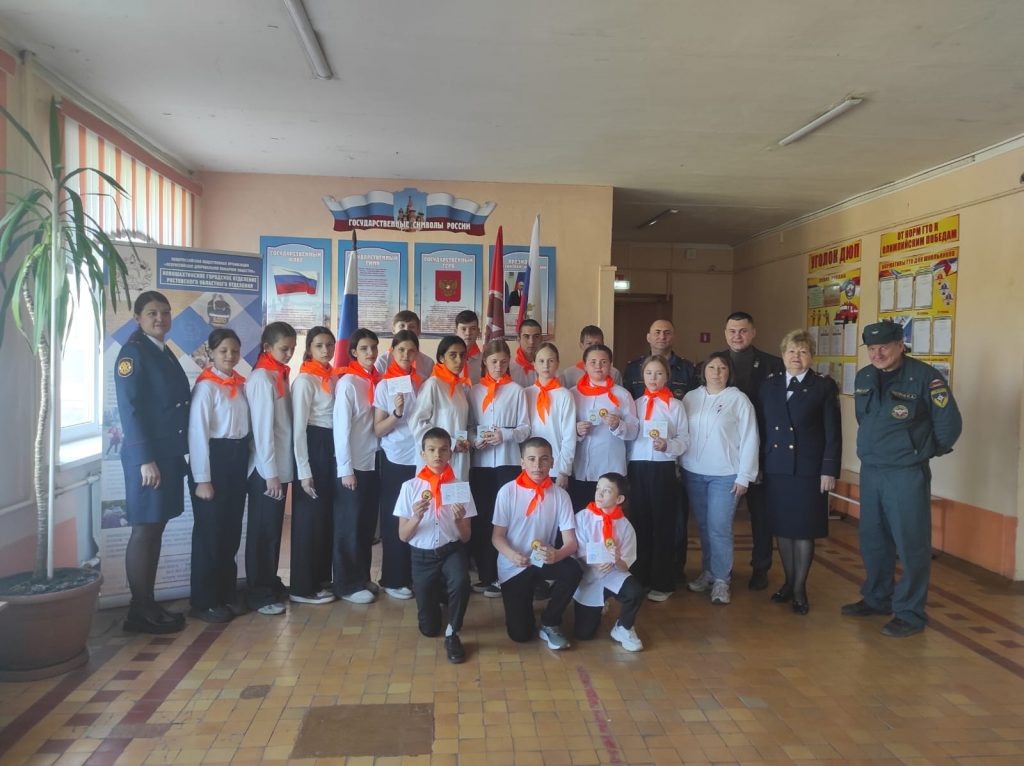    фото ВДПО Новошахтинска Денис Забнин