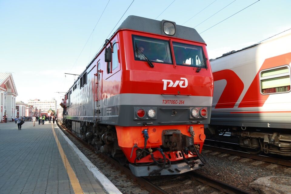    Поезд. Вокзал. Источник: Олег Укладов