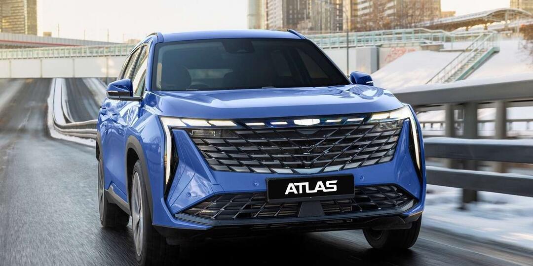 Белоруссия наладит производство новых кроссоверов Geely Atlas