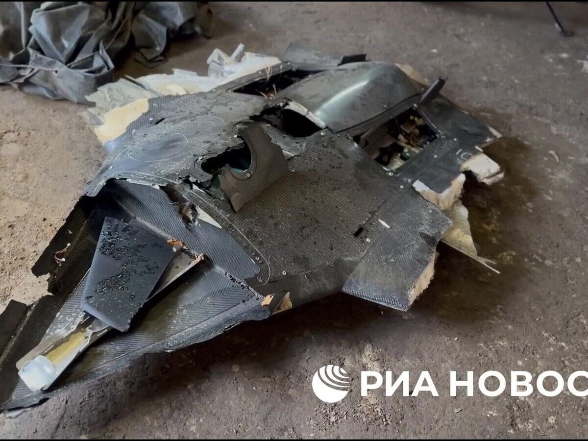    Российские бойцы перехватили новый реактивный дрон ВСУ, пытавшийся атаковать ЛНР© РИА Новости