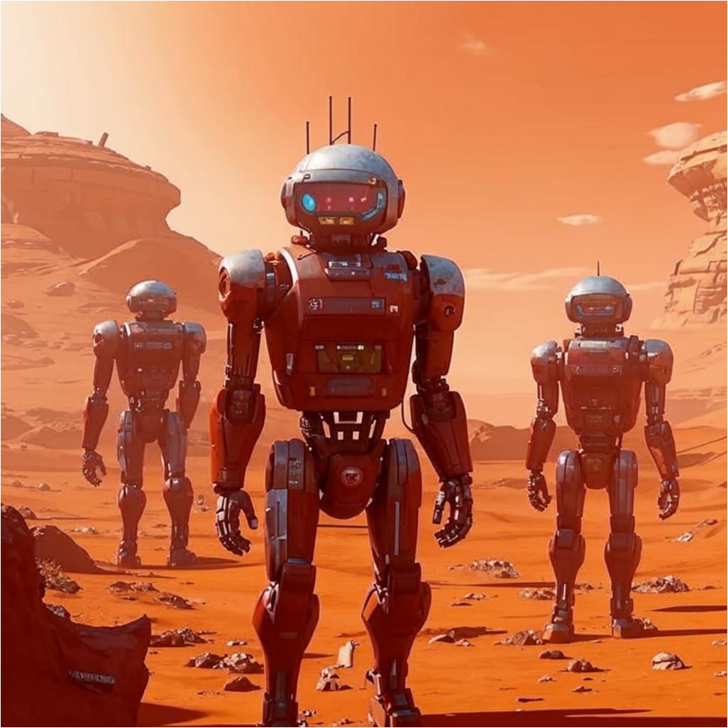 Сделано Кандински ИИ от Сбера