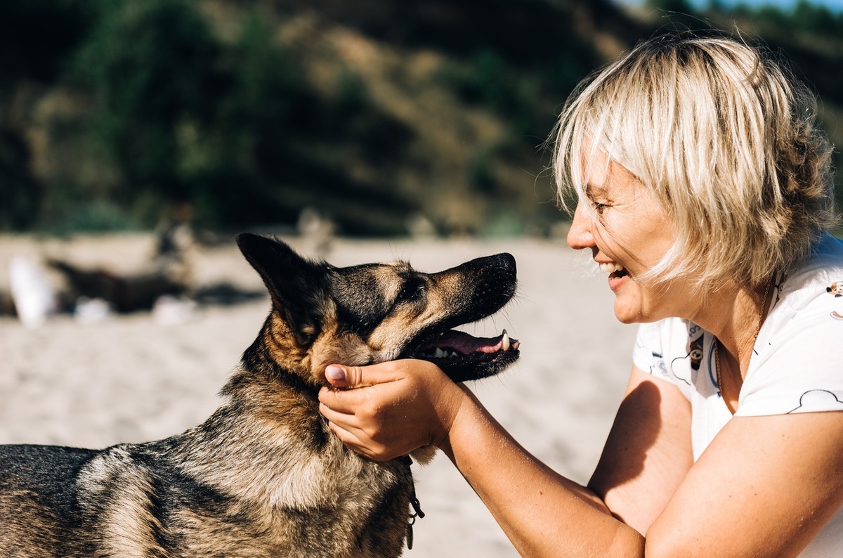    Рона потеряла ногу ещё щенком. Фото: Мария Хамзина