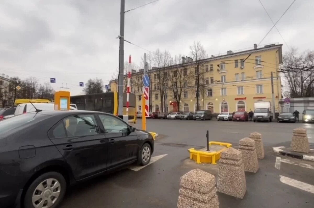    Парковка возле Ярославля-Главного станет платной после майских праздников
