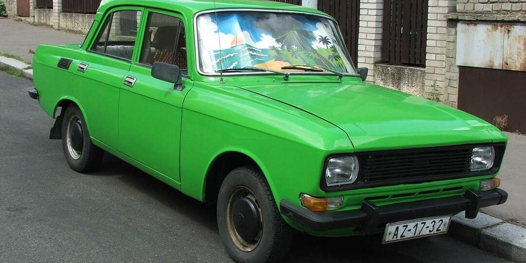 Эту запчасть на АЗЛК использовали для... — ни за что не догадаетесь!