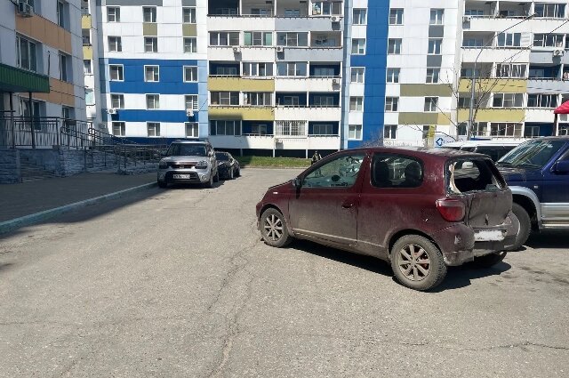    Автоледи спешила на кладбище Фото: Госавтоинспекция Хабаровска