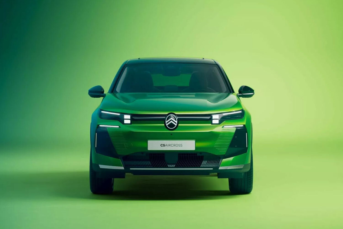 Citroen C5 Aircross второго поколения