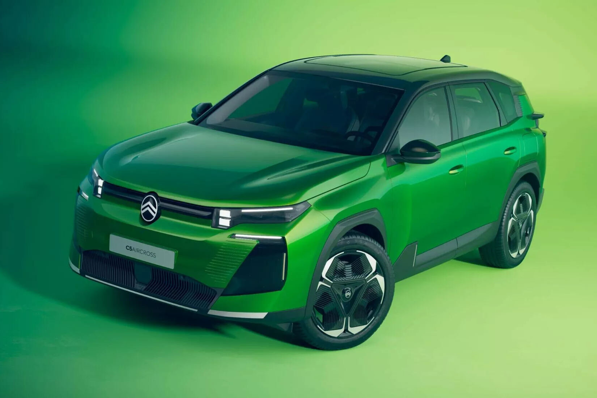 Citroen C5 Aircross второго поколения