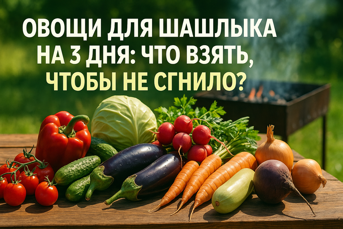 Что взять на длинные выходные под мяско.