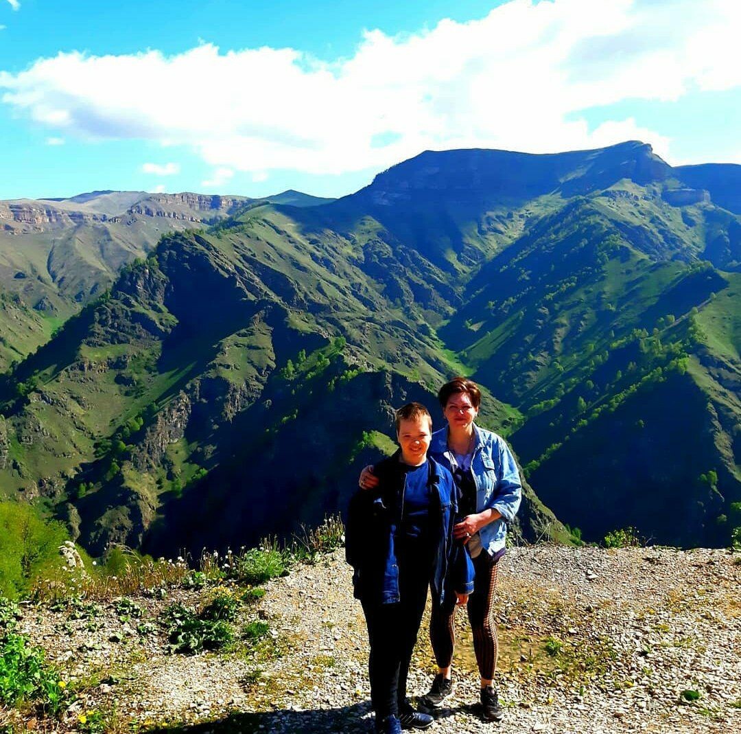 По дороге открываются шикарные виды