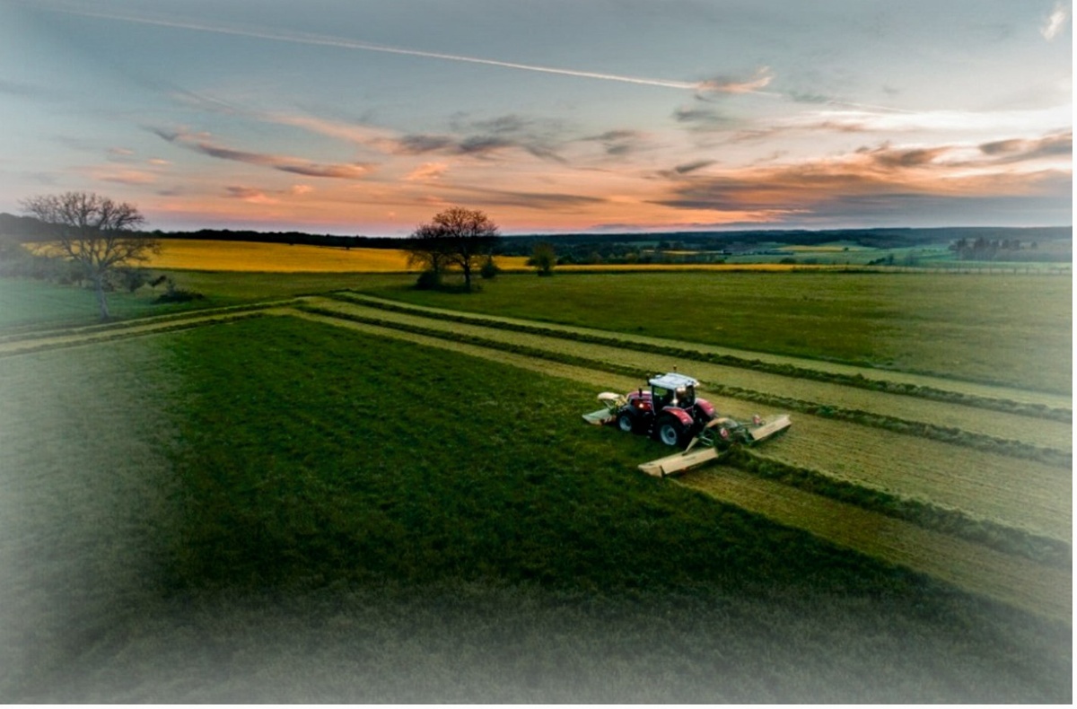 Наряду с укладкой скошенной массы в валок возможны укладка в расстил, а так же частично в расстил.