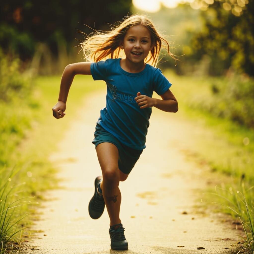 Бегу с удовольствием на работу