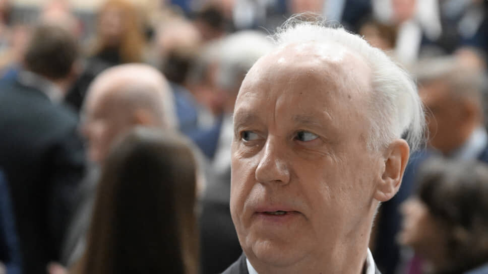 Председатель СК РФ Александр Бастрыкин.📷Фото: Анатолий Жданов / Коммерсантъ