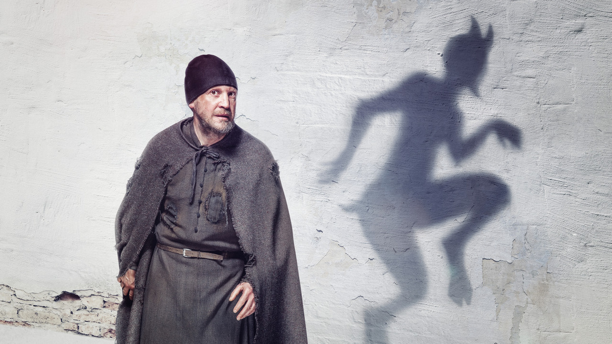 Монах и бес