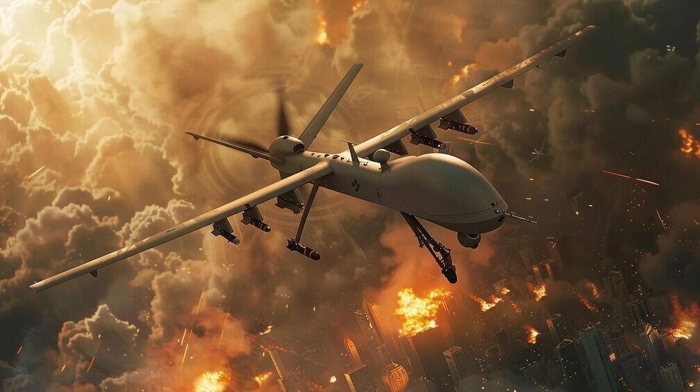 Беспилотники нанесли удар по Мурому: повреждены склады и здания. Фото: 1MI