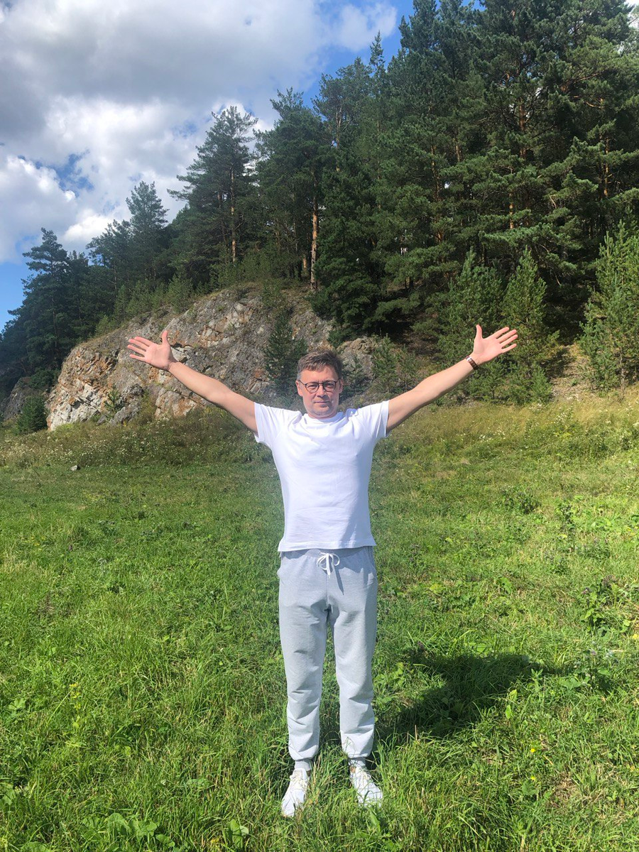 Я открыт этому миру, и мир открыт для меня