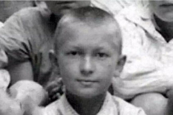  Георгий Михайлович Вицин в детстве