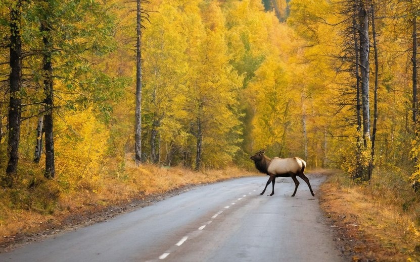    Житель Удмуртии выплатит 80 тыс. руб. за насмерть сбитую лосиху