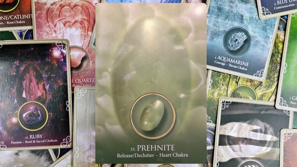 Пренит. Photo «Eternal Crystals Oracle» Jade-Sky