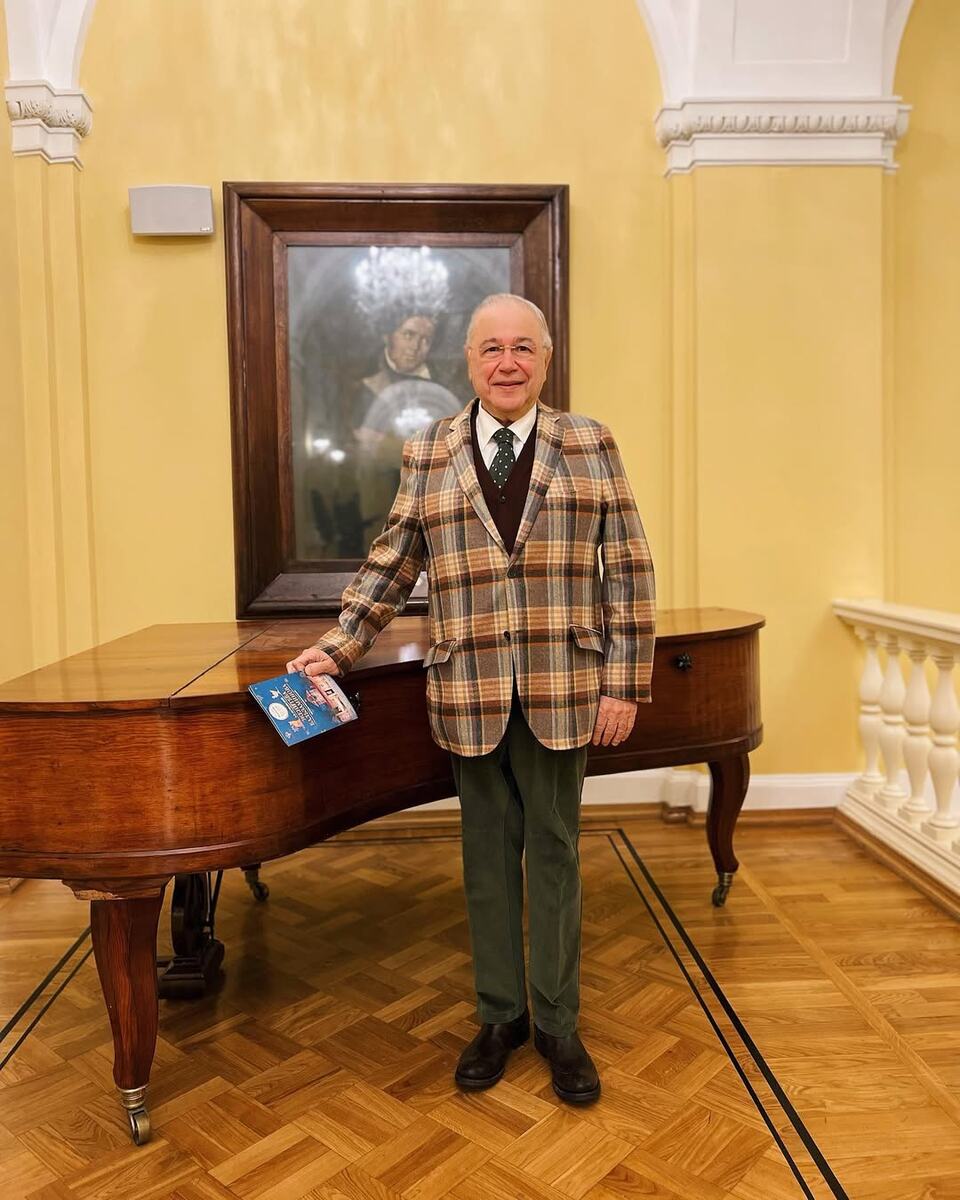 Евгений Петросян. Фото: соцсети/@petrosyanevgeny