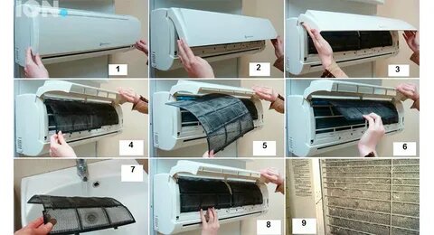 Подробная инструкция,как снимать фильтры