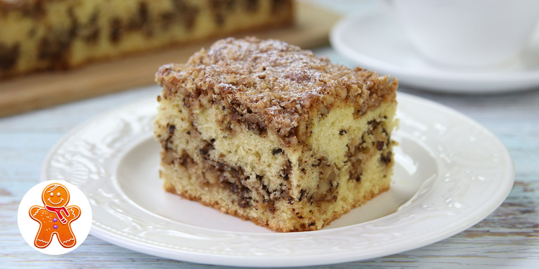 Пирог "Орешек" ✧ Очень вкусный и простой в приготовлении