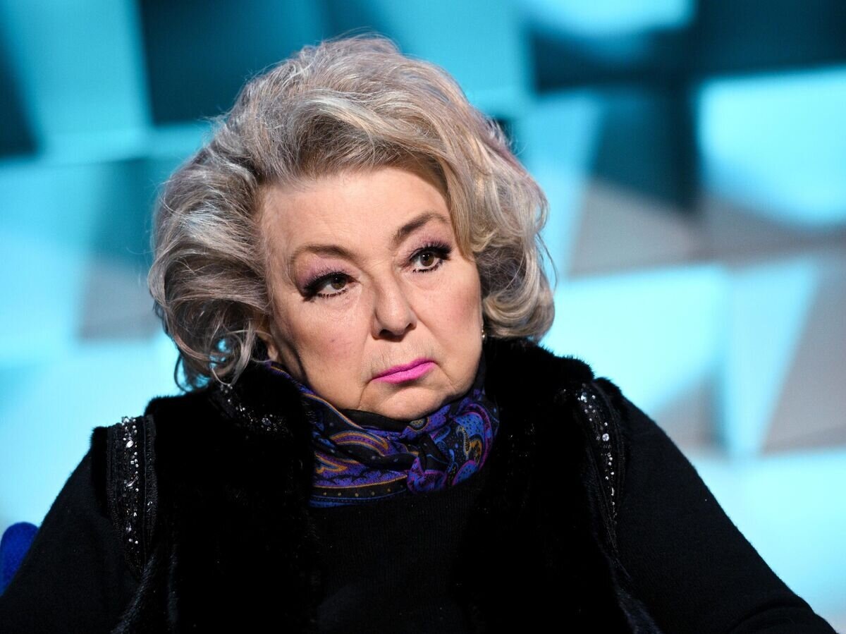 Татьяна Тарасова