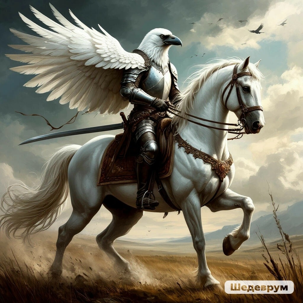 Лошади среди обезьян... 