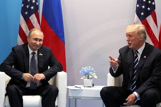    Трамп: Путин не станет пытаться «захватывать всю Украину»