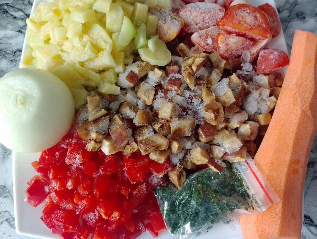 Заготовки на зиму