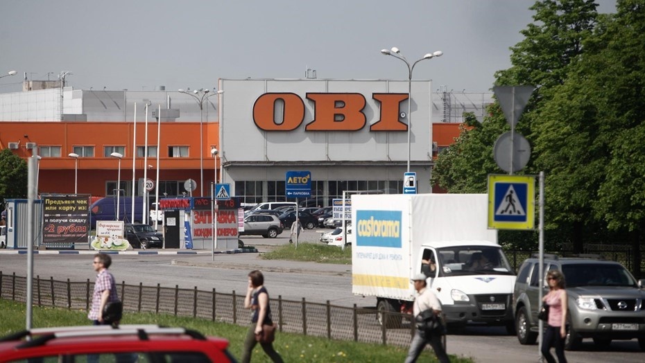    Строительный гипермаркет "OBI" в Петербурге. Автор фото: Коньков Сергей