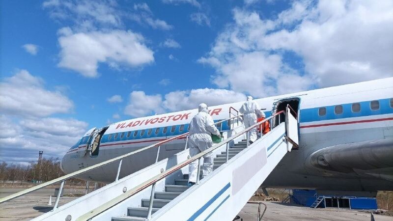     Источник: Пресс-служба международного аэропорта Владивосток