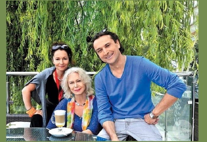 Семья Лазаревых, время отдыха