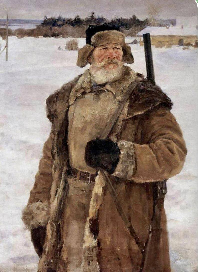 Рисунок из интернета. Сторож.