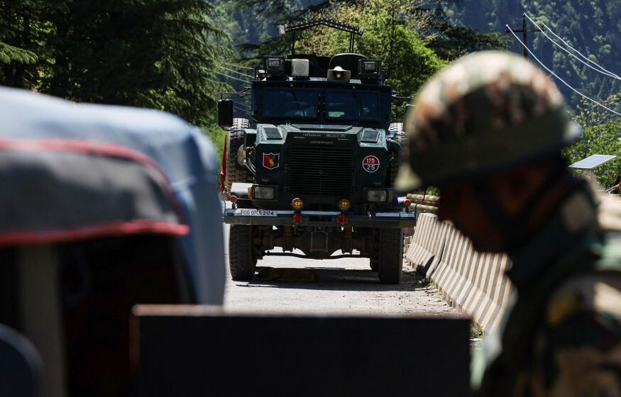    Вражда Индии и Пакистана вышла на новый уровень: на границе был бой